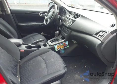 2017 Nissan Sentra Sv from USA, damaged, VIN 3N1AB7AP1HY370123